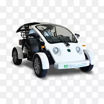 轮式城市汽车电动汽车E3车辆公司。-汽车