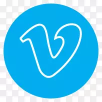 社交媒体电脑图标Vimeo社交网络桌面壁纸-社交媒体