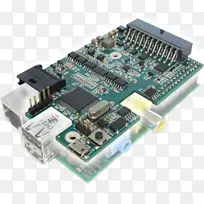 微控制器raspberry pi电视调谐器卡和适配器电子Arduino机器人