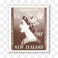 邮资邮票和新西兰邮政历史十进制