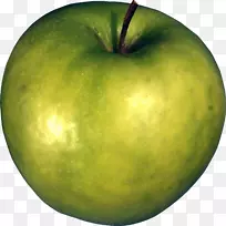 史密斯奶奶苹果水果剪贴画-苹果