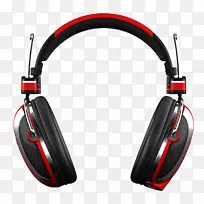耳机法拉利p 200耳塞耳机(黑色)耳机