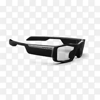谷歌玻璃智能眼镜Vuzix增强现实虚拟现实耳机技术