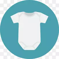 t恤婴儿服装电脑图标