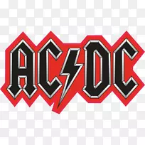 AC/DC徽标图形设计