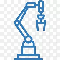 工业机器人工业计算机图标制造机器人