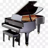 雅马哈数码钢琴公司大型钢琴乐器-钢琴