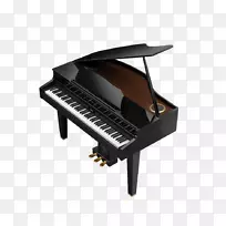 数码钢琴电动钢琴罗兰公司大钢琴-钢琴