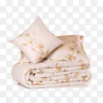 毛毯枕头洗衣床单床垫枕头