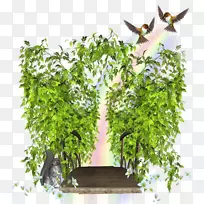 树画剪贴画-树
