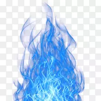 火焰蓝色火焰-火焰