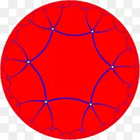 对称圆点球图案-圆