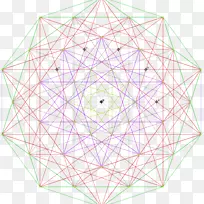 线对称点图案线