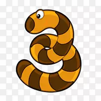 字母数字字母表蛇