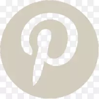 电脑图标社交媒体共享图标LinkedIn-社交媒体
