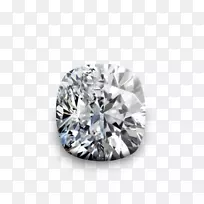 钻石切割订婚戒指钻石透明克拉-钻石
