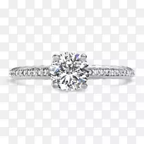 订婚戒指TACORI钻石首饰.钻石