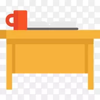 课桌教师教育-桌子