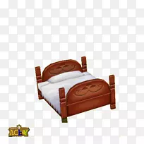 床架床垫舒适性木床垫