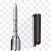 火箭Ariane 6助推器欧洲航天局-火箭