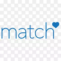 Match.com徽标在线交友服务公司
