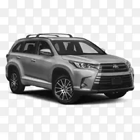 2018年丰田Highlander se AWD SUV运动型多功能车2018年丰田海兰德Se SUV-丰田