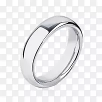 结婚戒指白金首饰金戒指