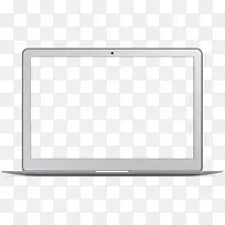 笔记本电脑MacBook Air windows缩略图缓存计算机图标.膝上型计算机