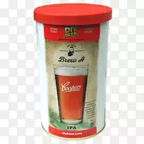 Coopers啤酒厂啤酒印度淡啤酒桶啤酒