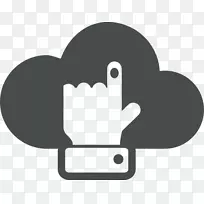计算机图标密钥锁定云计算密钥