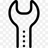 Spanners电脑图标封装了PostScript剪贴画