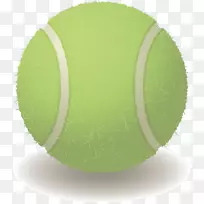 网球运动杂耍球