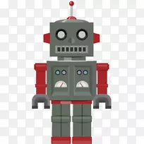 机器人玩具光栅图形剪辑艺术机器人