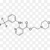 Morniflumate非甾体抗炎药化学手册药物-药物