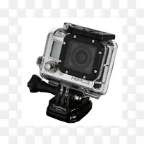 照相机镜头无镜可互换镜头摄像机GoPro Hero3黑色版照相机