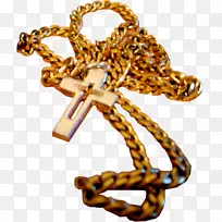 金链珠宝项链-黄金