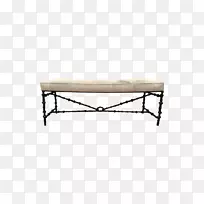 床头桌、长凳、花园家具、椅子-桌子