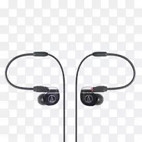音频-技术-i 50(黑色)音频-技术-IM平衡电枢在耳内监视器耳机.耳机