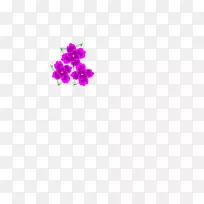 花卉设计花草字体设计