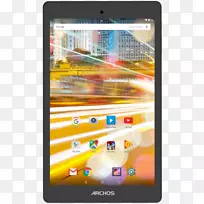 Achos 70氧气Archos 80b氦4G 8英寸平板Achos-翻盖电话2.7 106 g