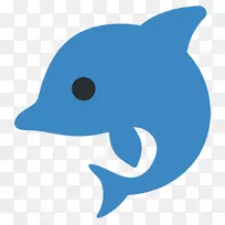 Emojipedia海豚短信-表情符号