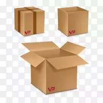 纸包装和标签纸板盒