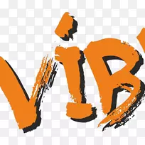 VibeRadi.uk互联网无线电平面设计剪贴画