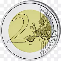 2欧元拉脱维亚硬币2欧元纪念币-硬币