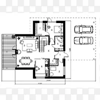 平面图工程建筑工程屋宇层