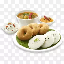 idli vada sambar南印度料理-早餐