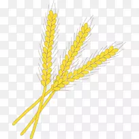小麦黑麦符号麦片胚芽符号