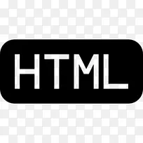 HTML元素计算机图标-万维网