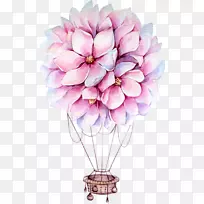 花卉设计水彩画绘画艺术