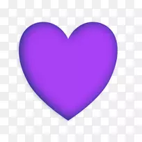 Emojipedia紫心